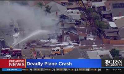 Simi Valley Plane Crash Neighborhood