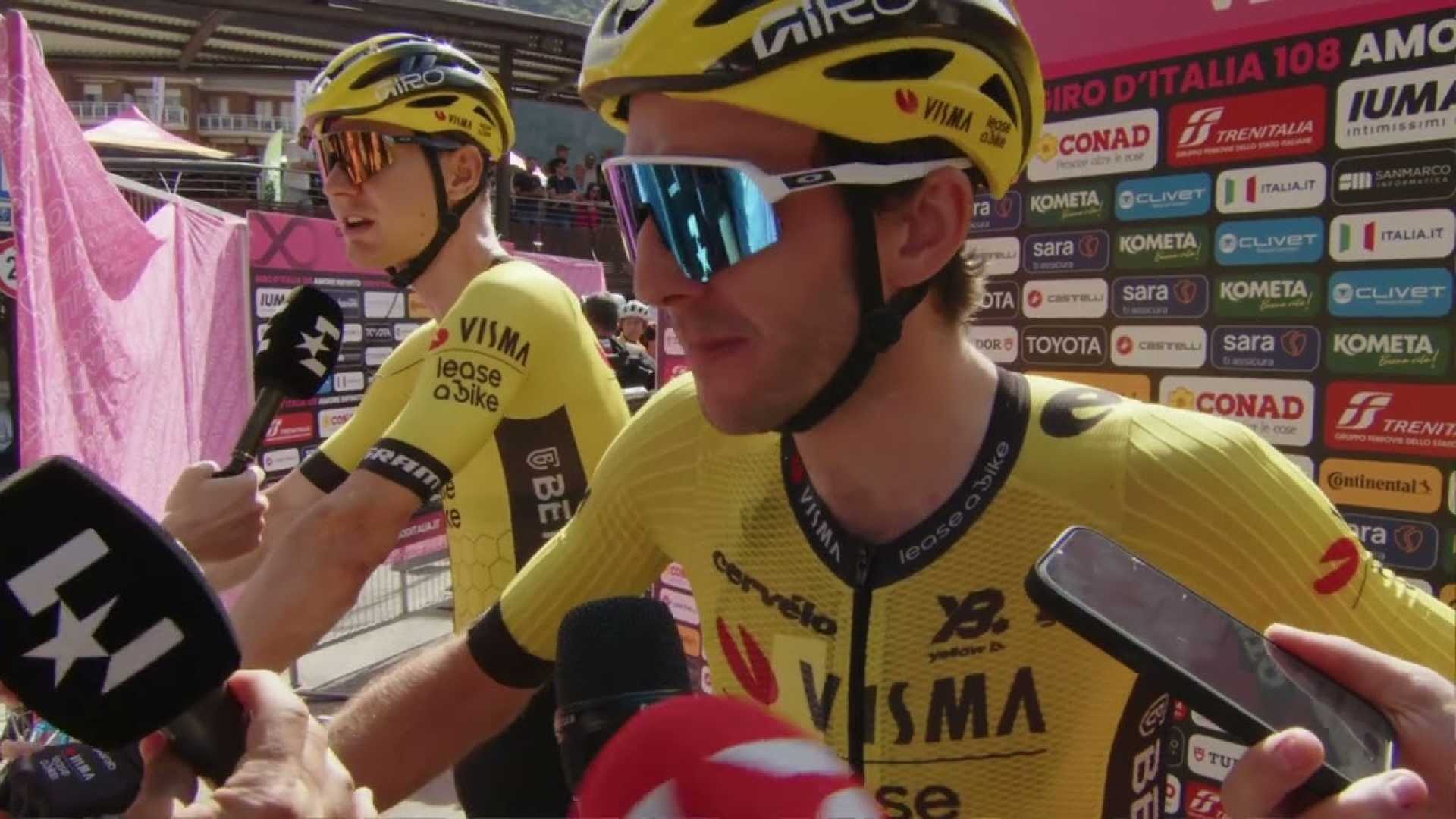 Simon Yates Giro D'italia 2025