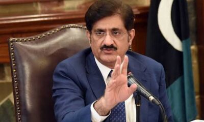 Sindh Chief Minister Murad Ali Shah Polio Campaign