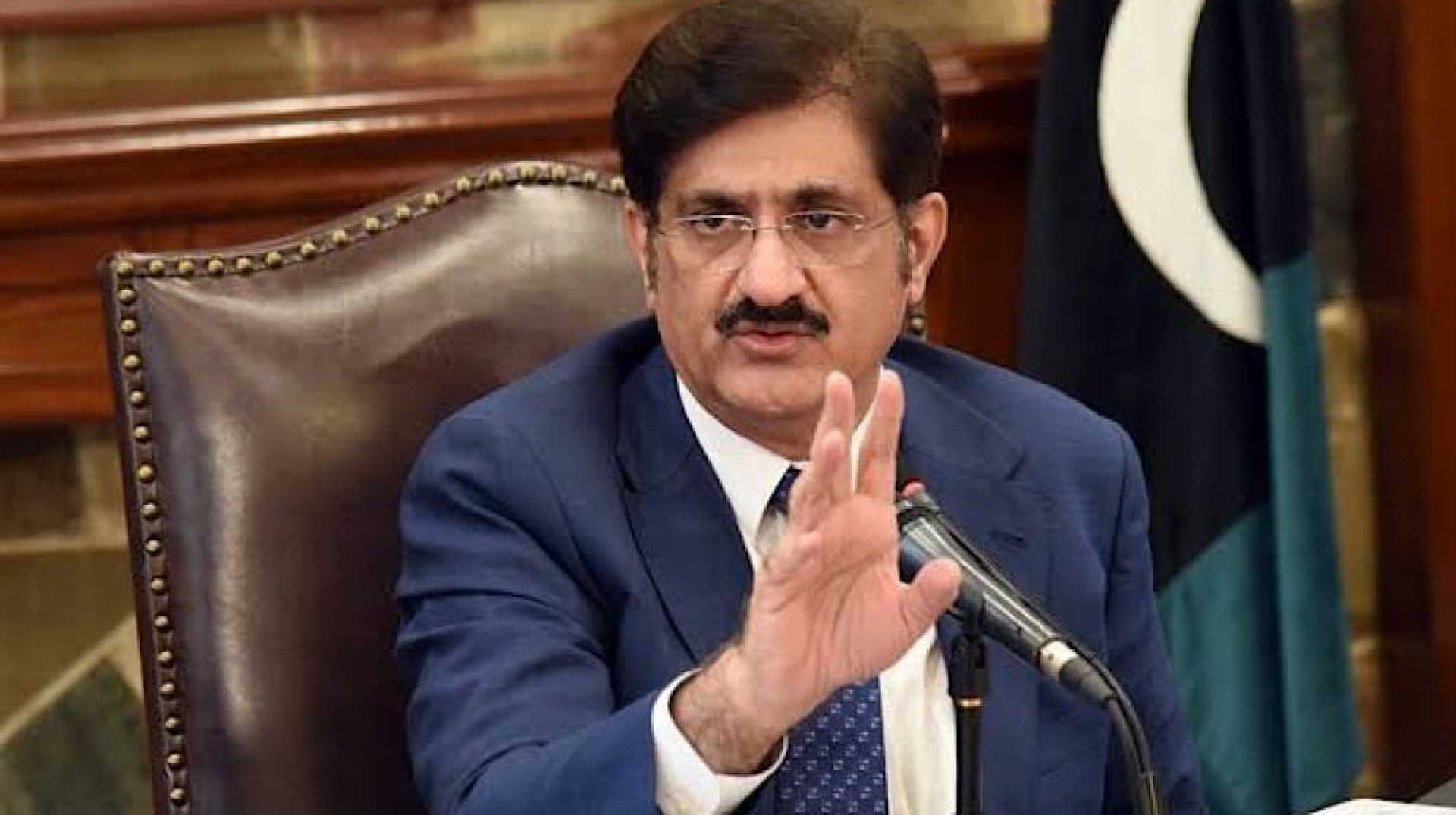 Sindh Chief Minister Murad Ali Shah Polio Campaign