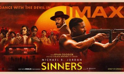 Sinners Movie Poster Imax Re Release
