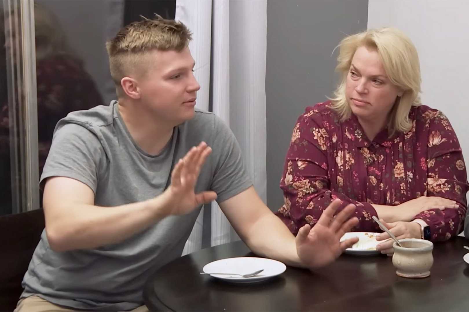 Sister Wives Kody Brown Garrison Brown Suicide