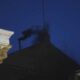 Sistine Chapel Black Smoke Conclave Papal Election