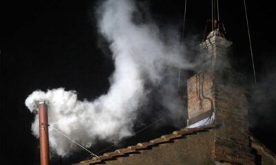 Sistine Chapel Chimney White Smoke