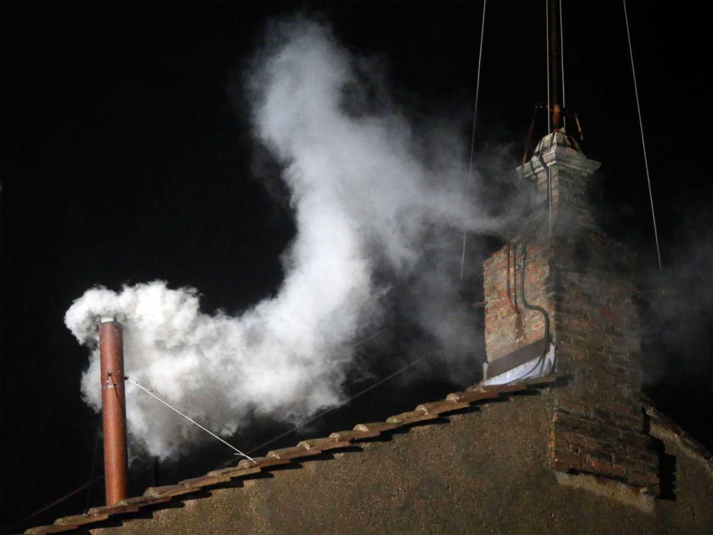 Sistine Chapel Chimney White Smoke