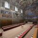 Sistine Chapel Preparations For Papal Conclave