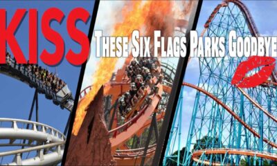Six Flags America Amusement Park Closure