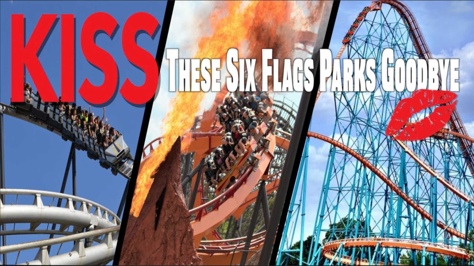 Six Flags America Amusement Park Closure