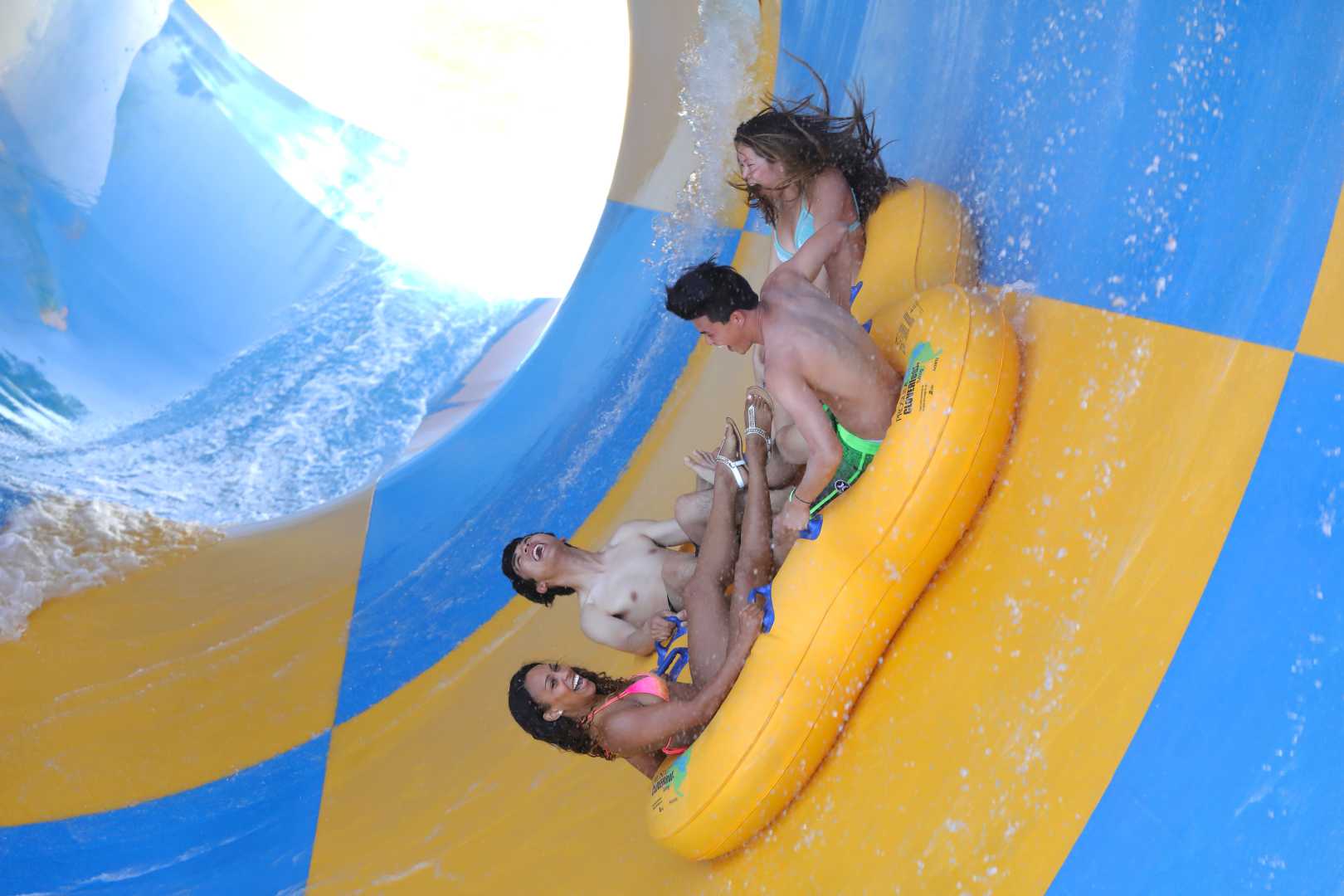 Six Flags Hurricane Harbor Valencia Anniversary