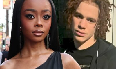 Skai Jackson Deondre Burgin Domestic Violence