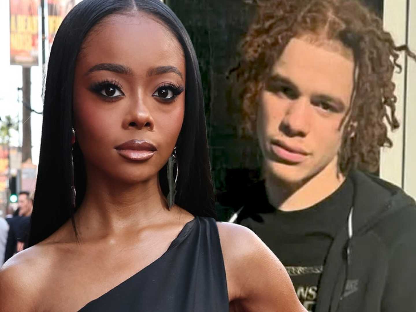 Skai Jackson Deondre Burgin Domestic Violence