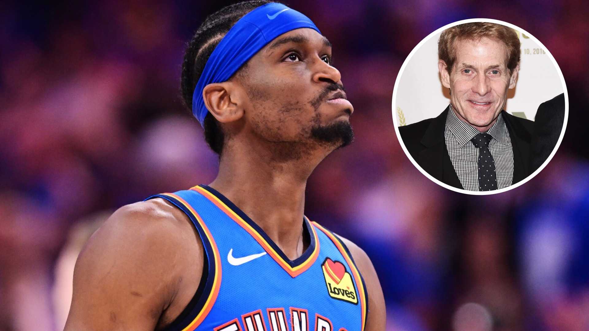 Skip Bayless Oklahoma Thunder Nba