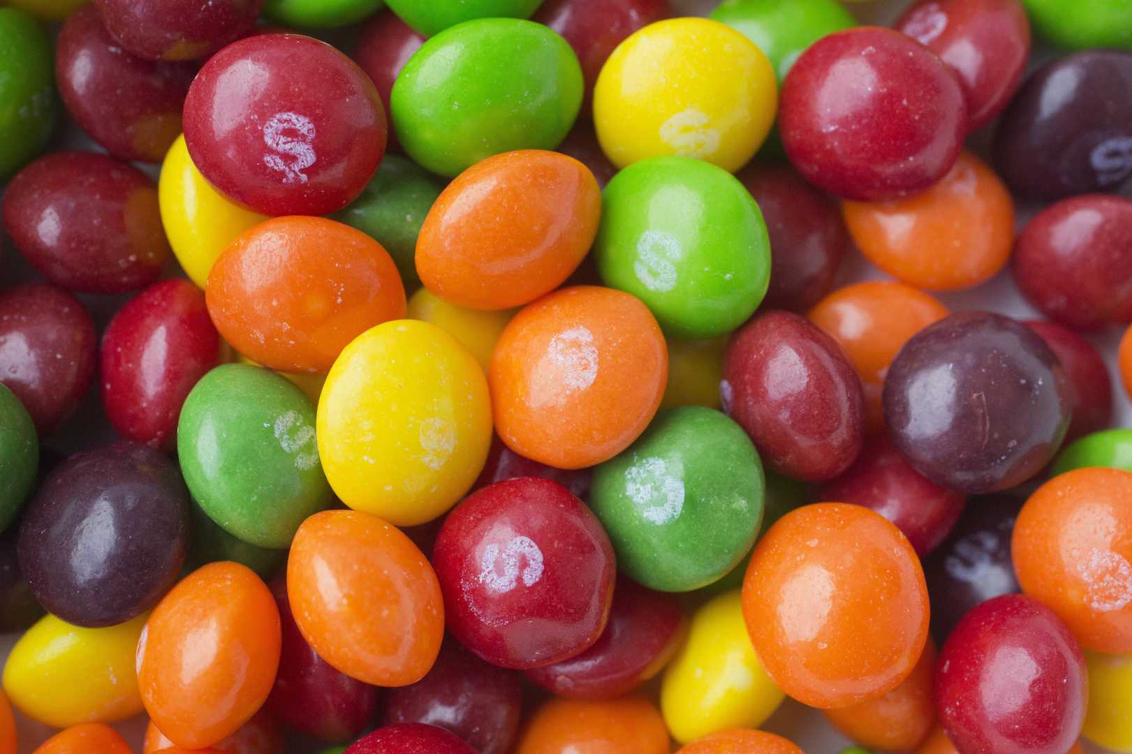 Skittles Candy Titanium Dioxide Removal