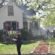 Sleepy Eye House Fire Firefighter