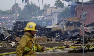 Small Plane Crash San Diego