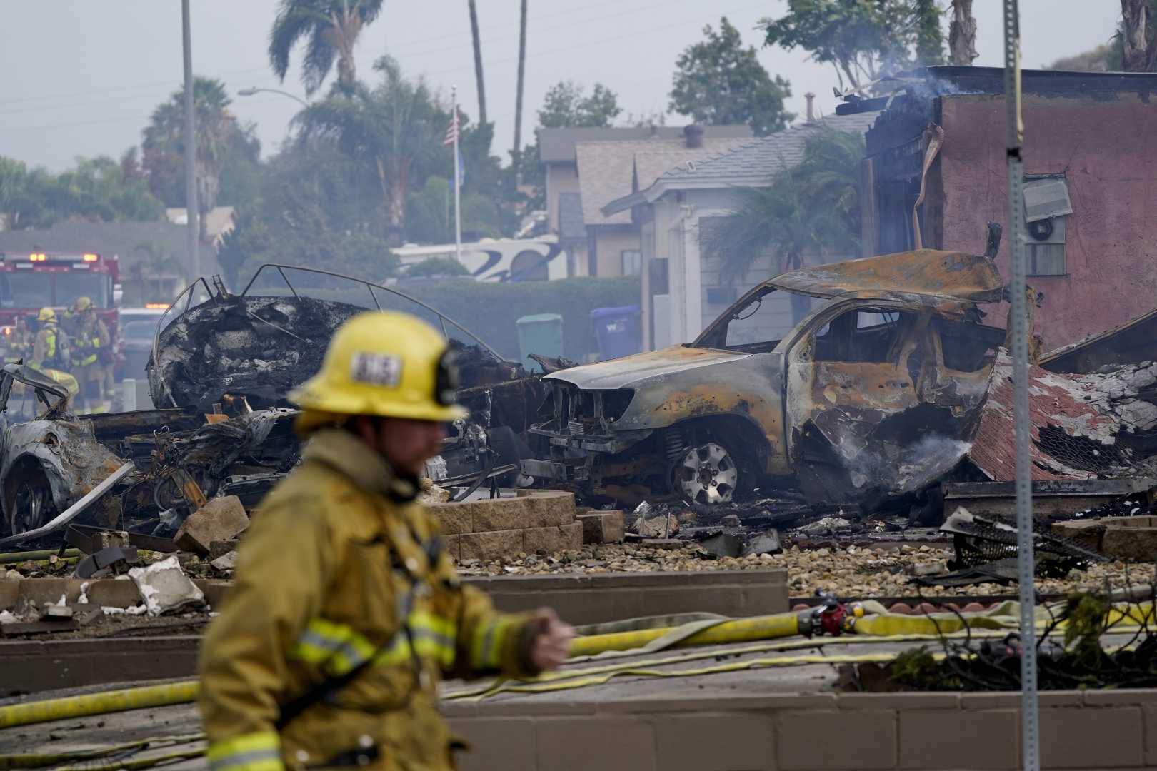 Small Plane Crash San Diego
