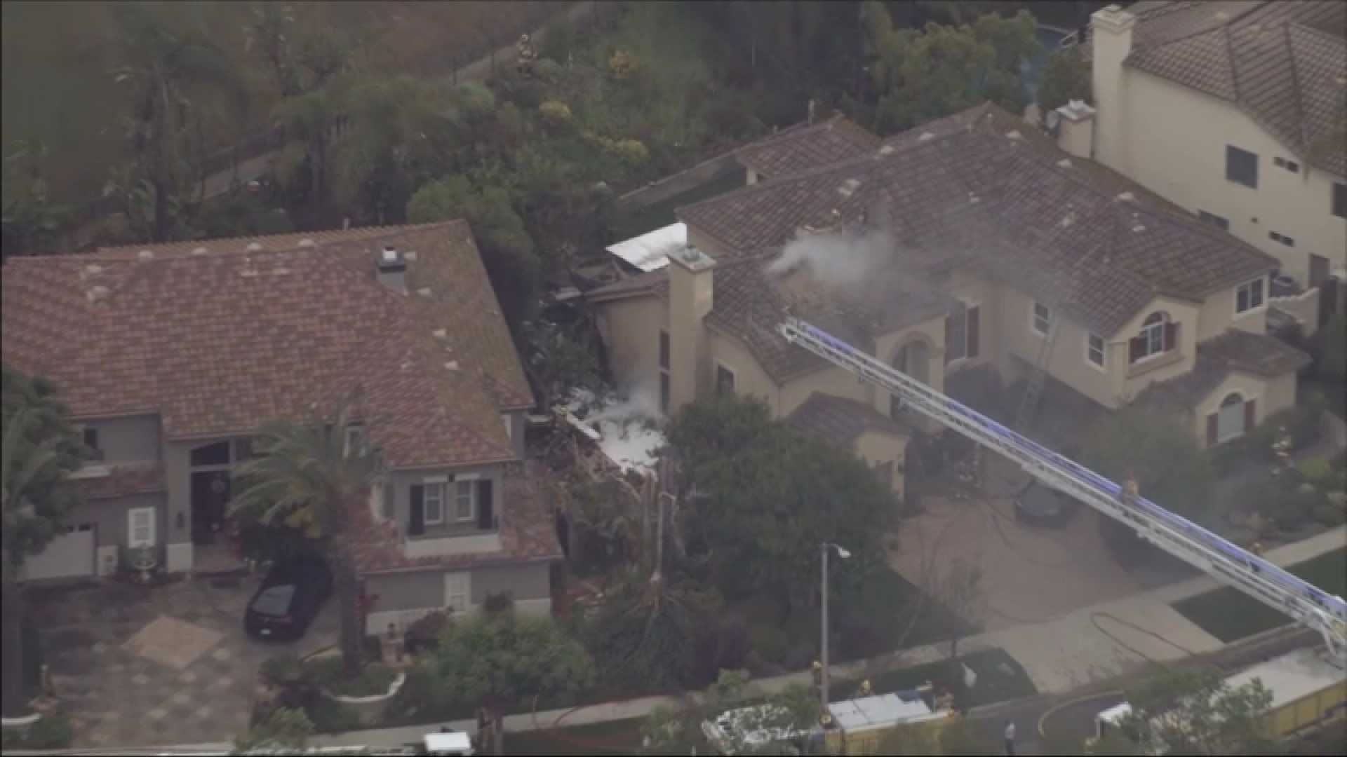Small Plane Crash Simi Valley California