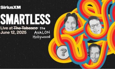 Smartless Podcast Live Taping Avalon Hollywood