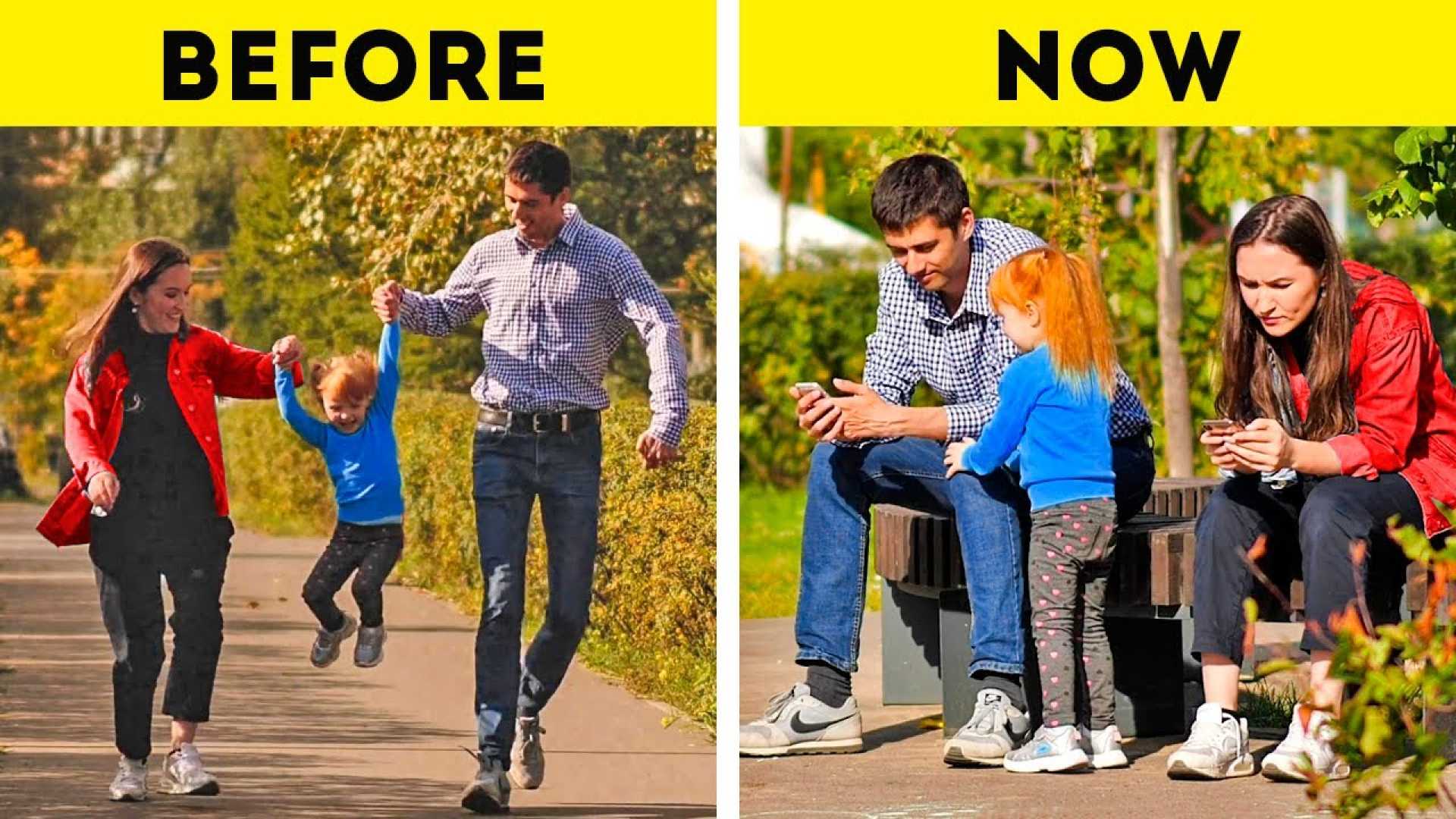 Smartphones Vs Life Without Cell Phones