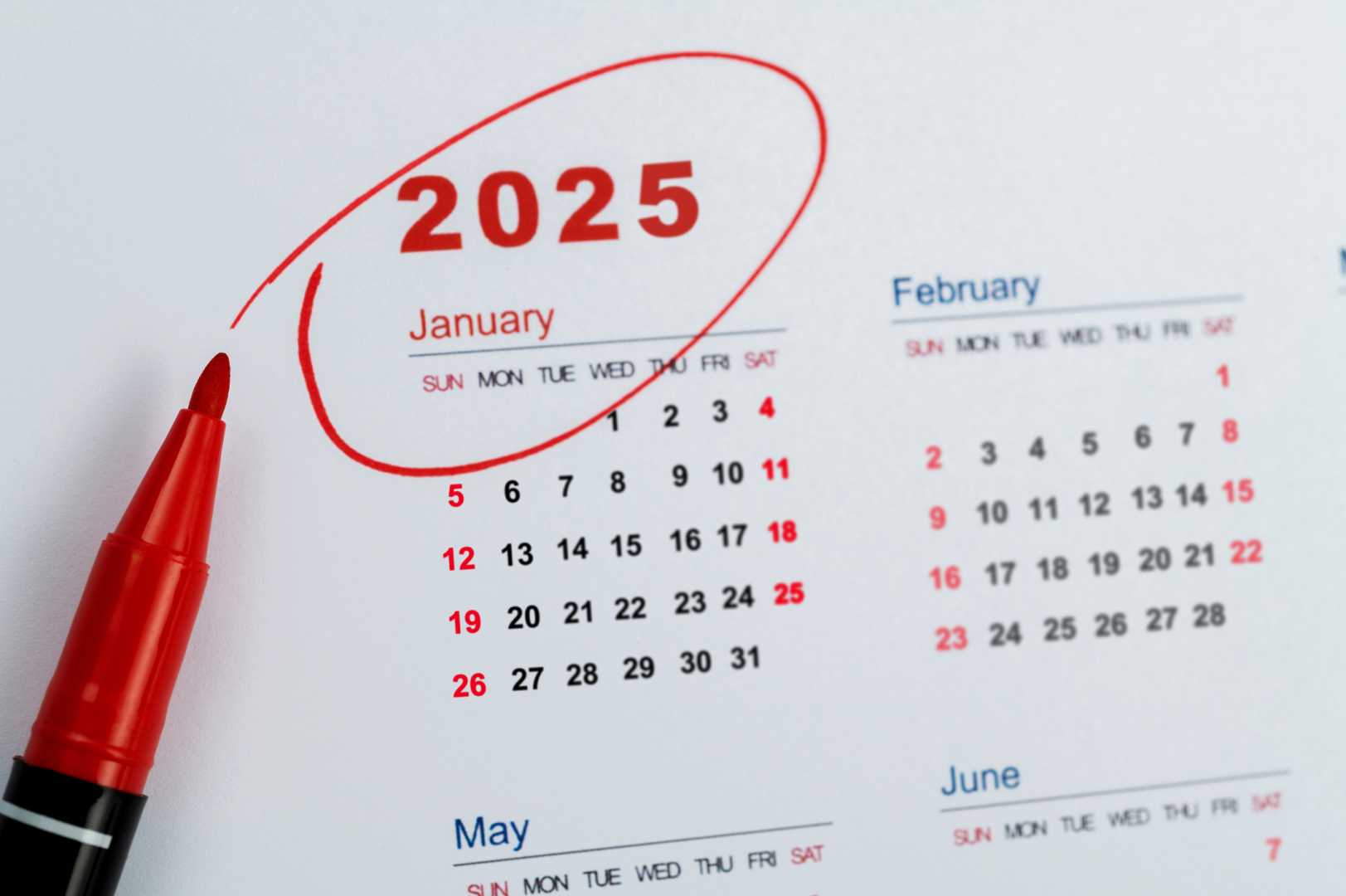 Social Security Checks Distribution Schedule May 2025