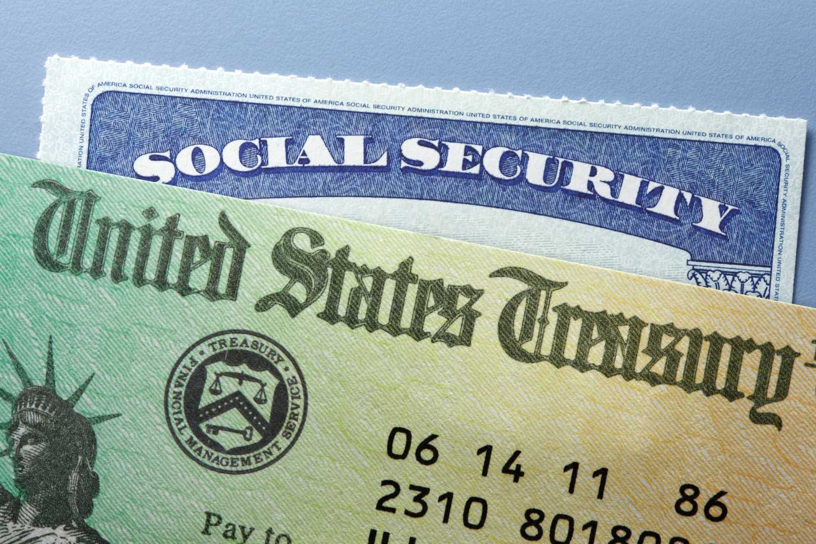 Social Security Payment Checks