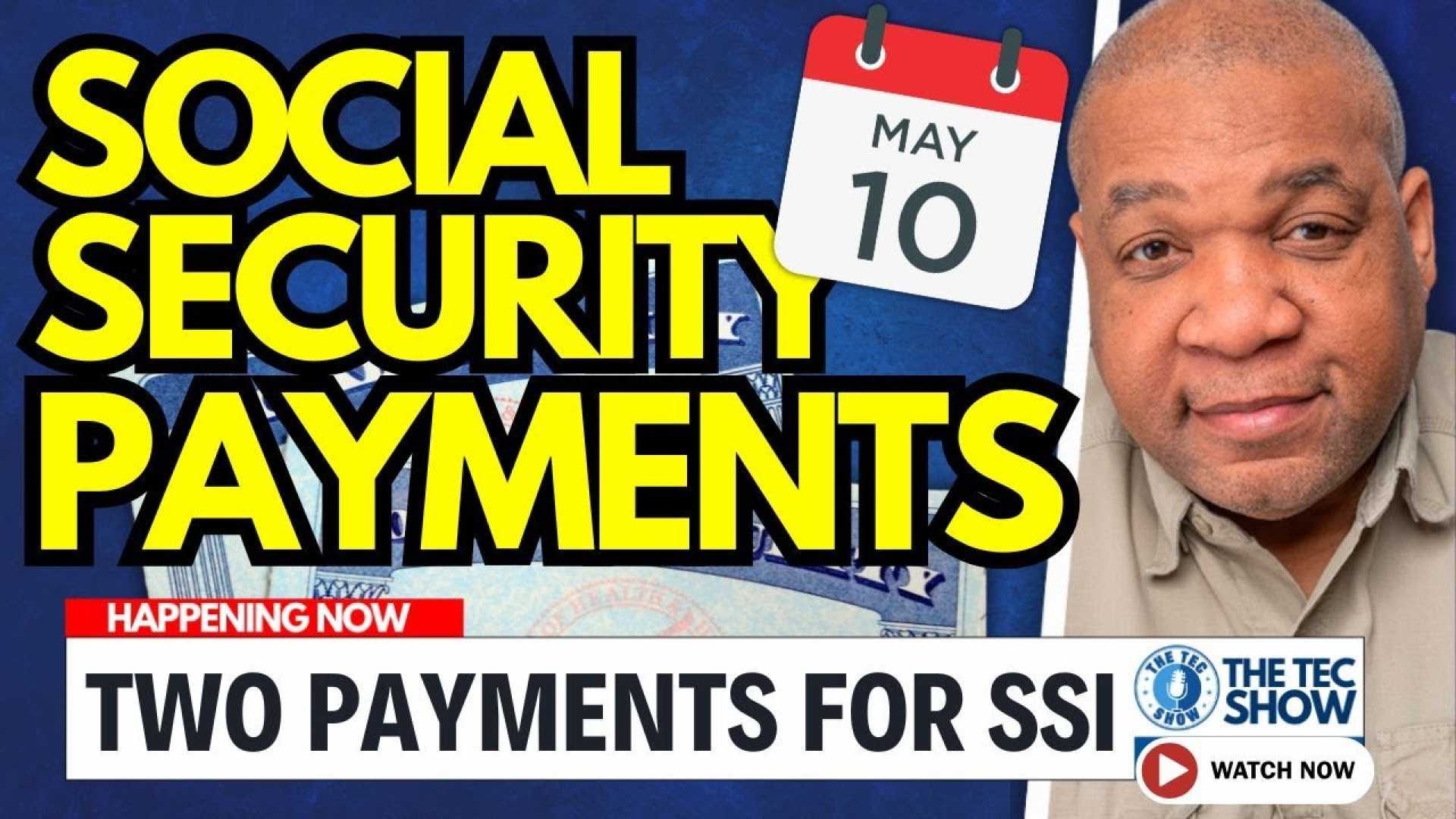 Social Security Payment Schedule May 2025