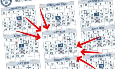 Social Security Payments May 2025 Schedule