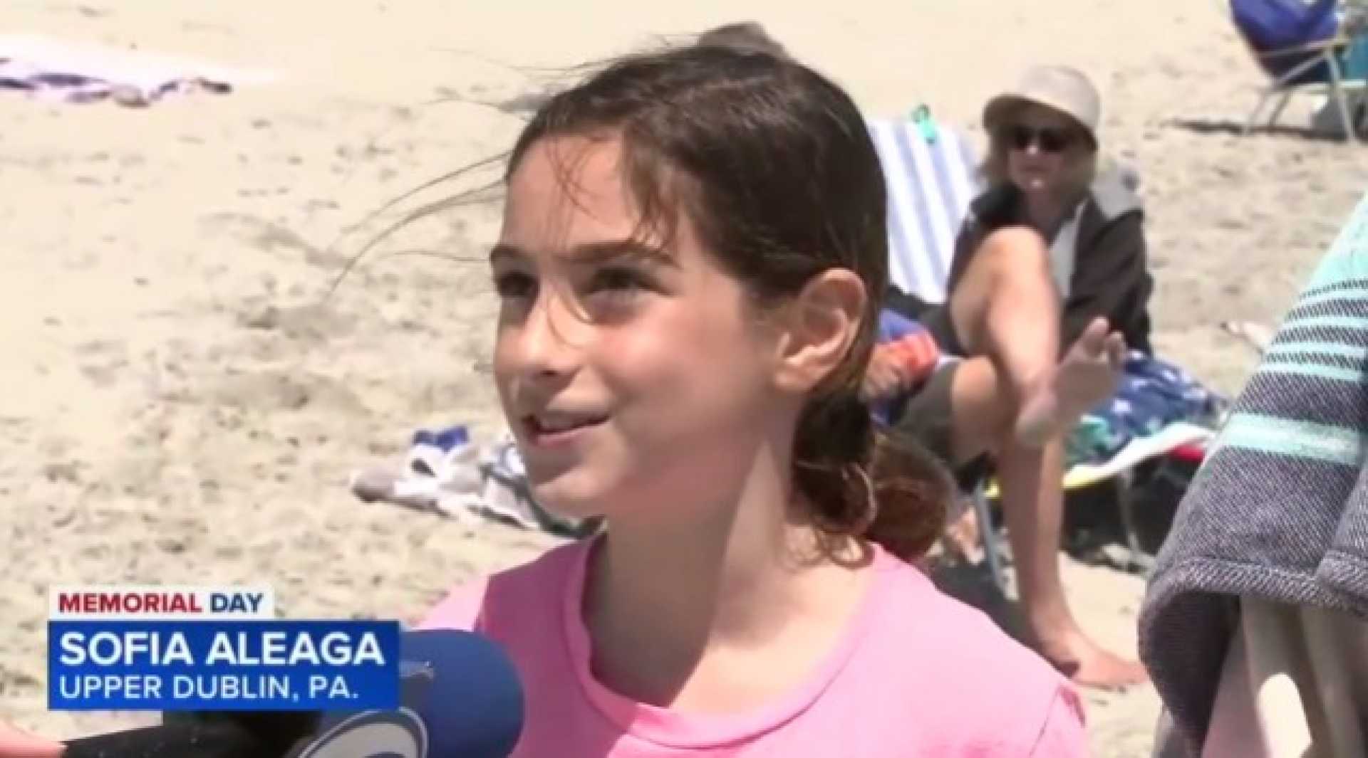 Sofia Aleaga Memorial Day Jersey Shore