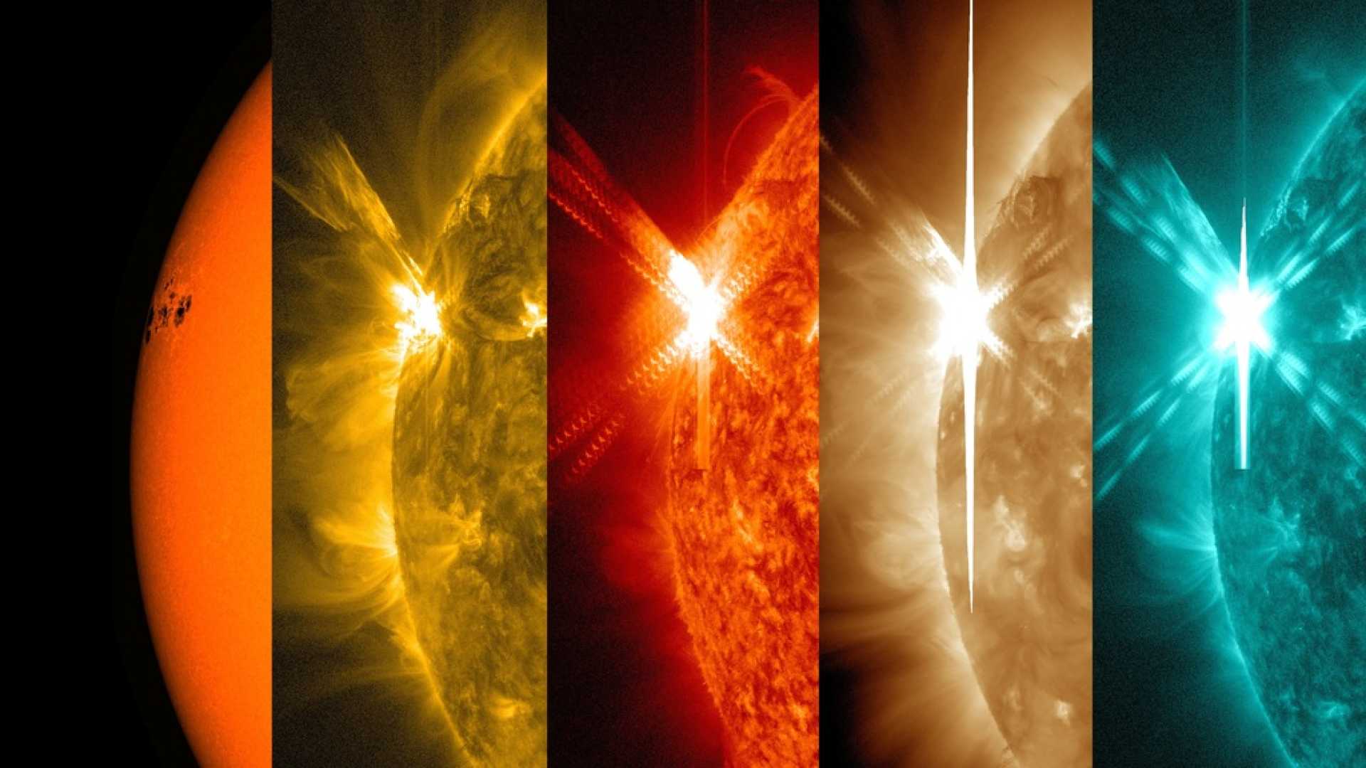 Solar Flare Nasa Image