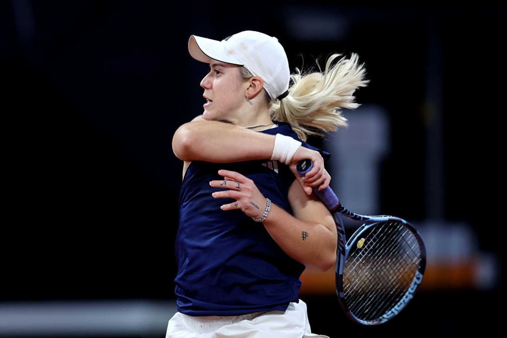 Sonay Kartal French Open Debut