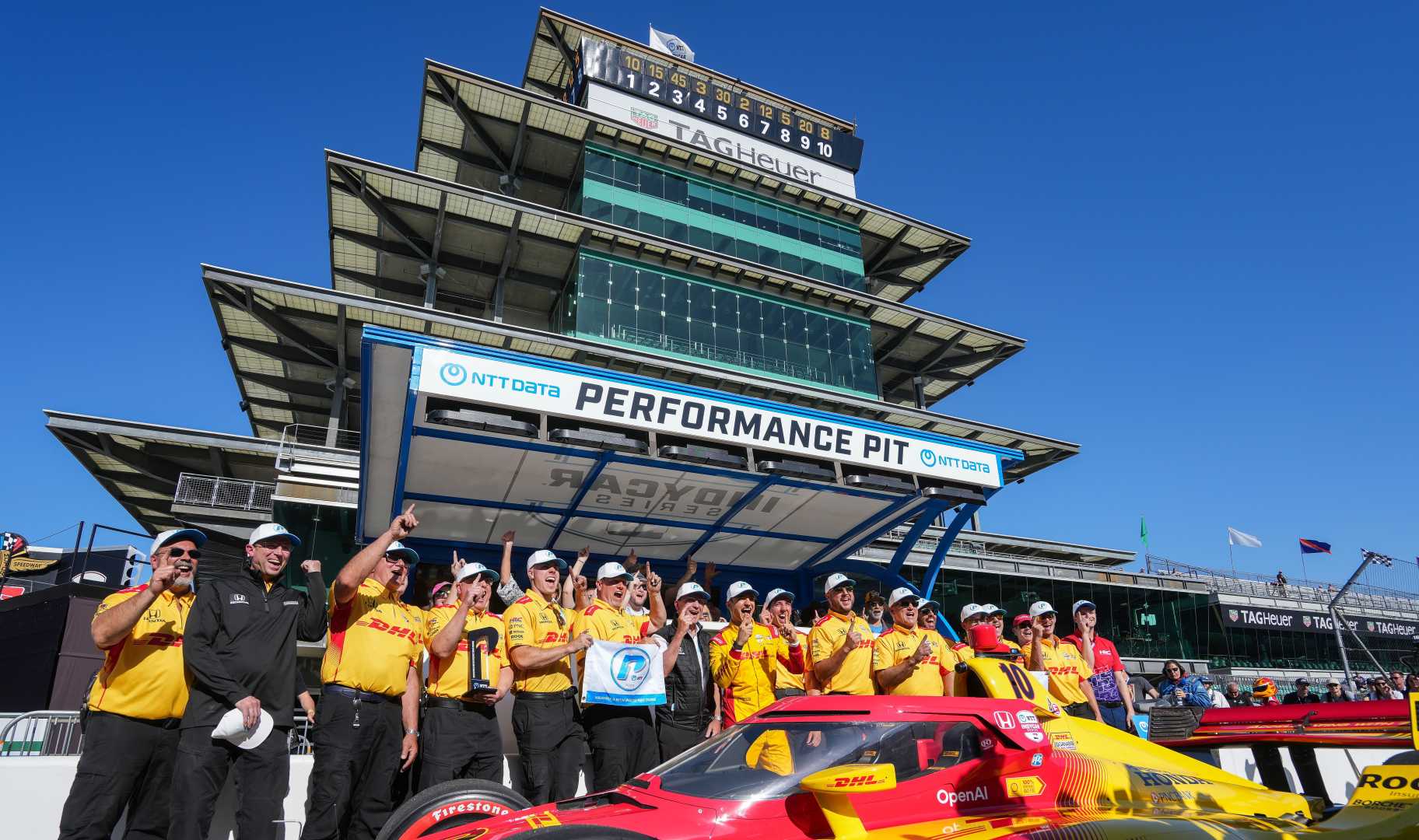 Sonsio Grand Prix Indianapolis Motor Speedway