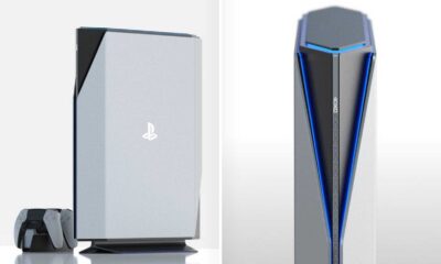 Sony Playstation 6 Design With Disc Drive
