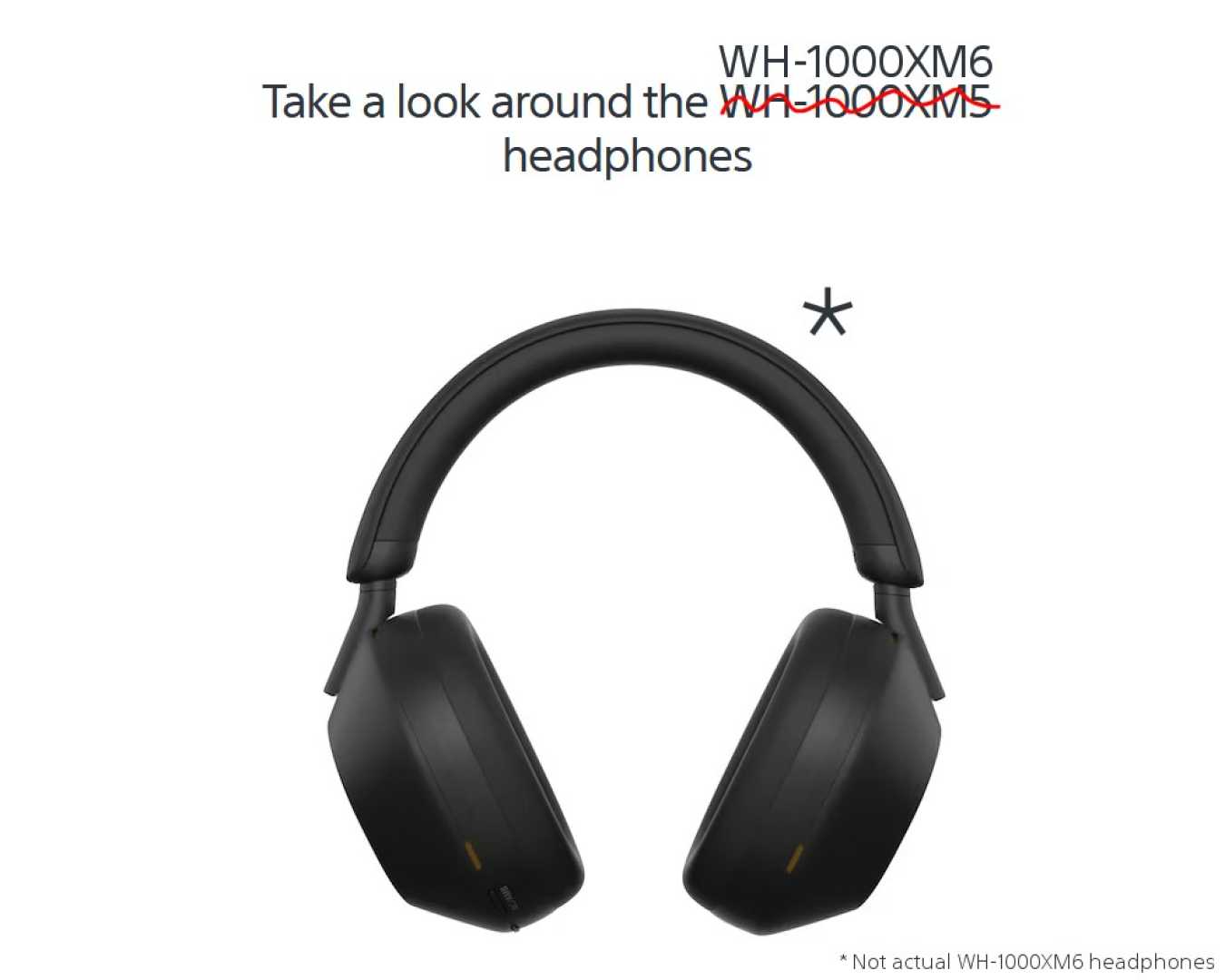 Sony Wh 1000xm6 Headphones