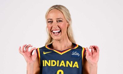 Sophie Cunningham Indiana Fever Basketball