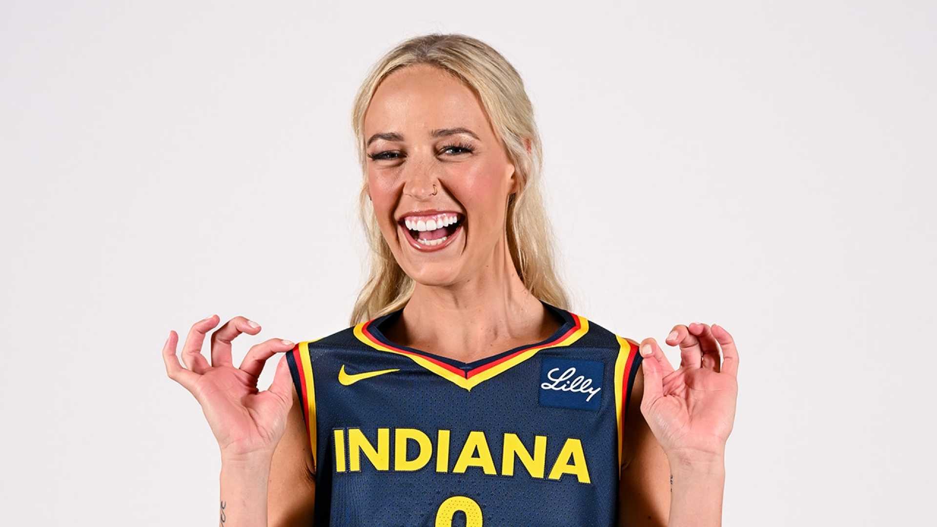 Sophie Cunningham Indiana Fever Basketball