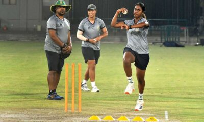 South Africa Women's Cricket Team Training