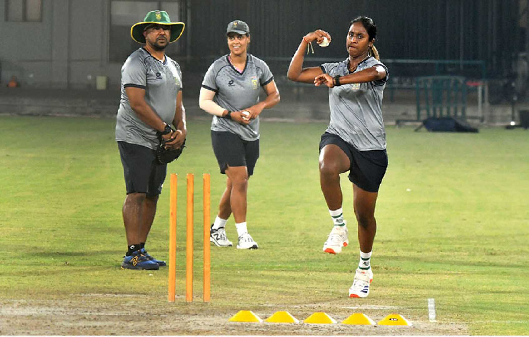 South Africa Women's Cricket Team Training