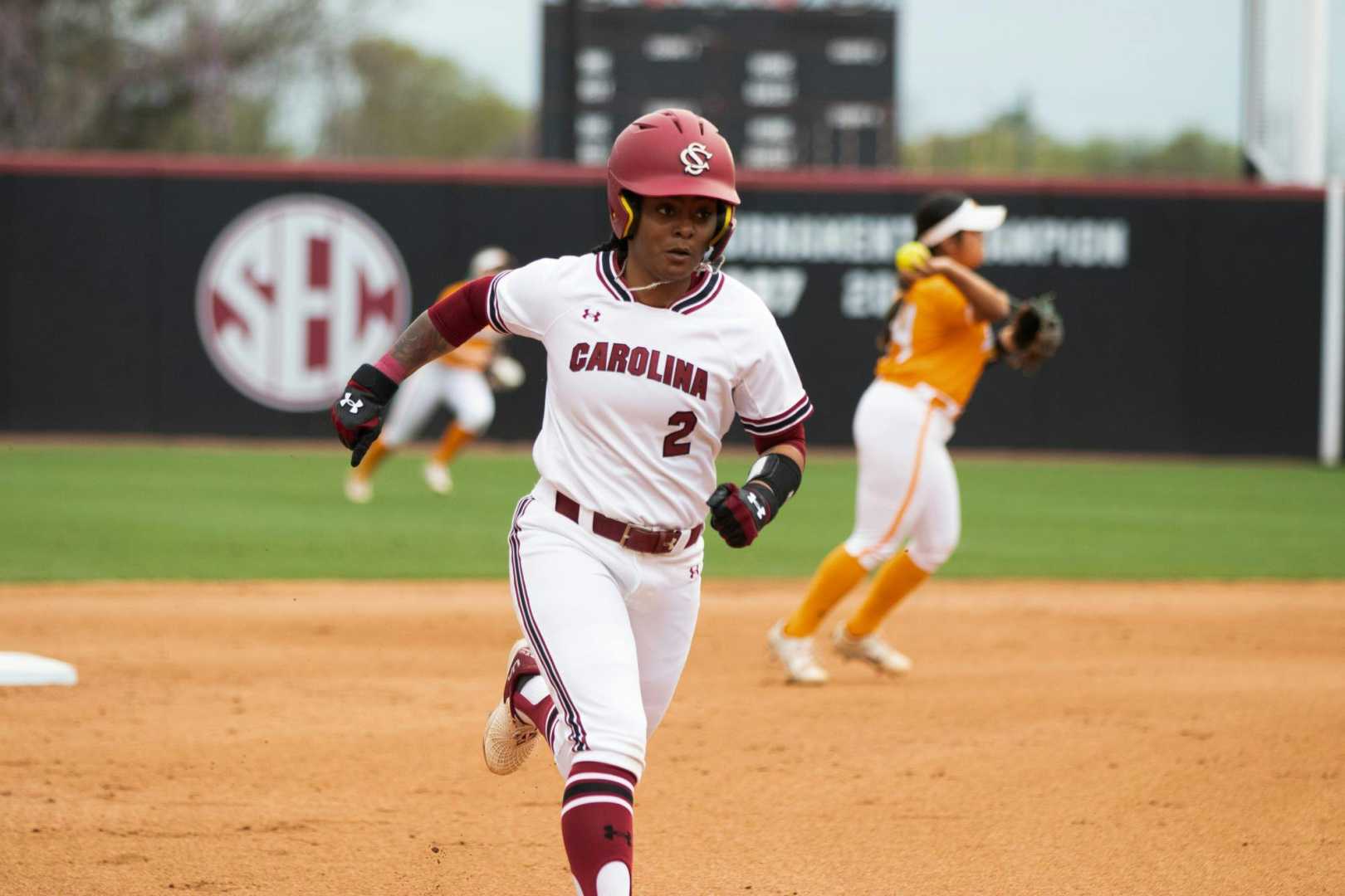 South Carolina Gamecocks Softball Team