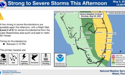 South Florida Severe Storms May 2025