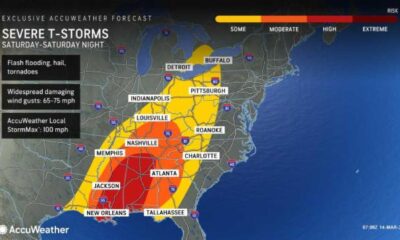 South Florida Weather Thunderstorms May 2025