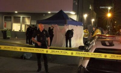 South Los Angeles Shooting Scene