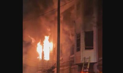 South Philadelphia Rowhome Fire