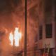 South Philadelphia Rowhome Fire