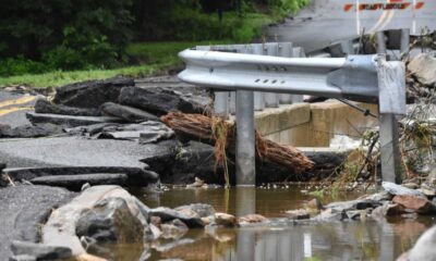 South Central Pennsylvania Flash Flooding