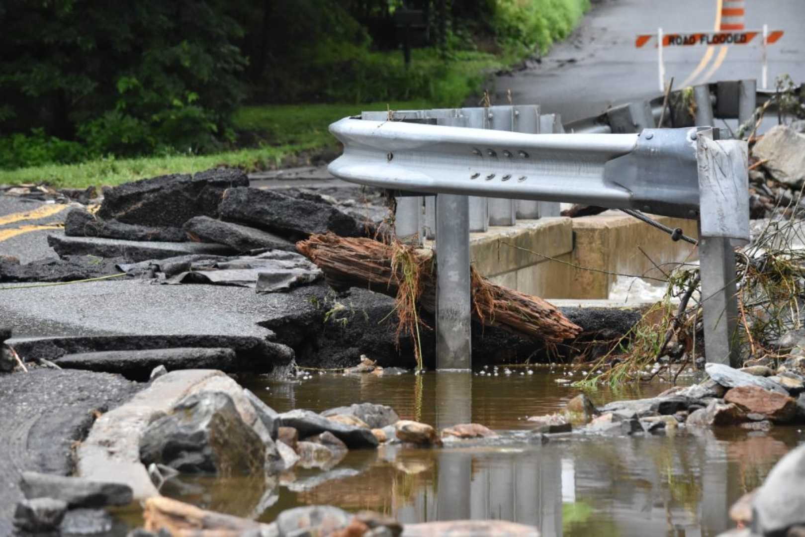 South Central Pennsylvania Flash Flooding