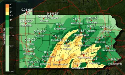 South Central Pennsylvania Flood Watch May 2025