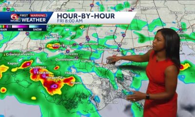 Southeast Louisiana Heavy Rain Forecast