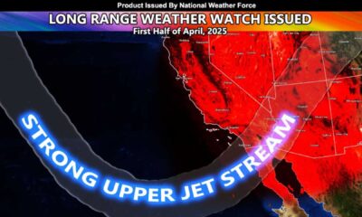 Southern California Weather Forecast April 2025