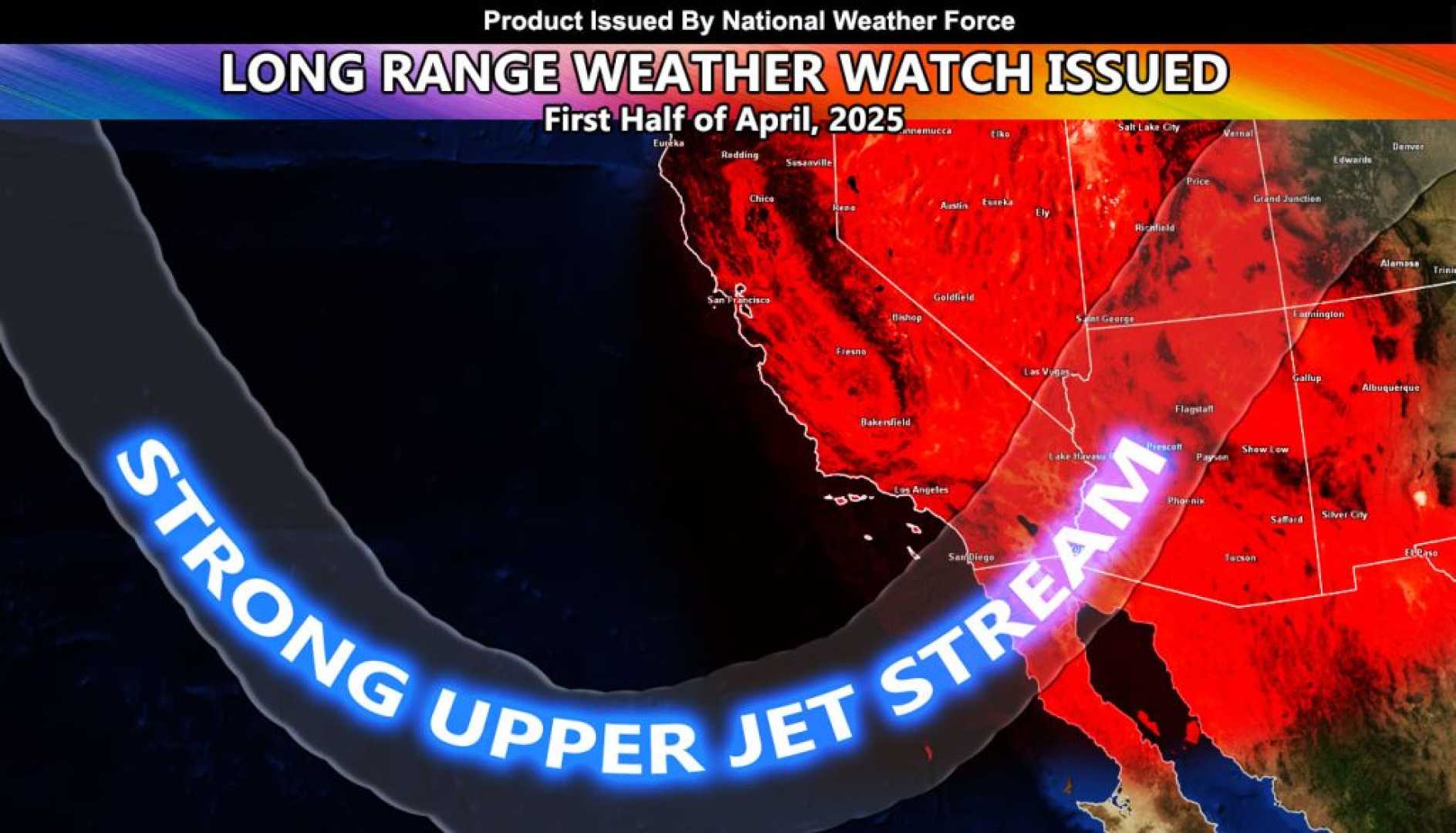 Southern California Weather Forecast April 2025