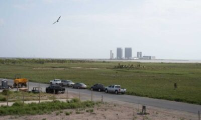 Spacex Facilities Texas Gulf Coast